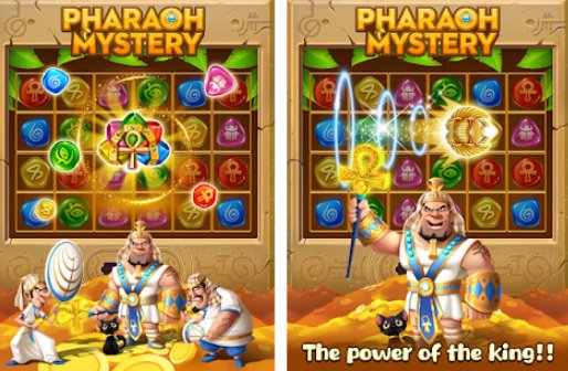 Gameplay screenshot from pharaoh legend treasure adventure for Android