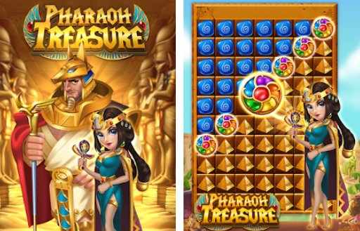 pharaoh magic treasure