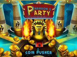 Parte del faraón: Coin Pusher