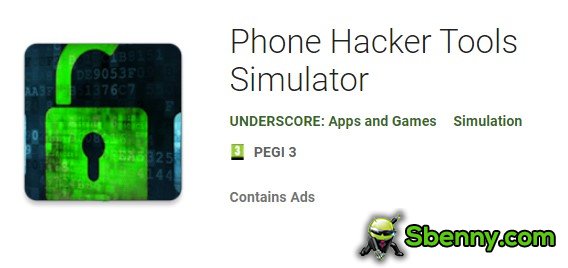 phone hacker tools simulator