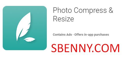 photo compress and resize