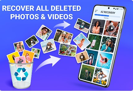 Gameplay screenshot from photo recovery file recovery for Android