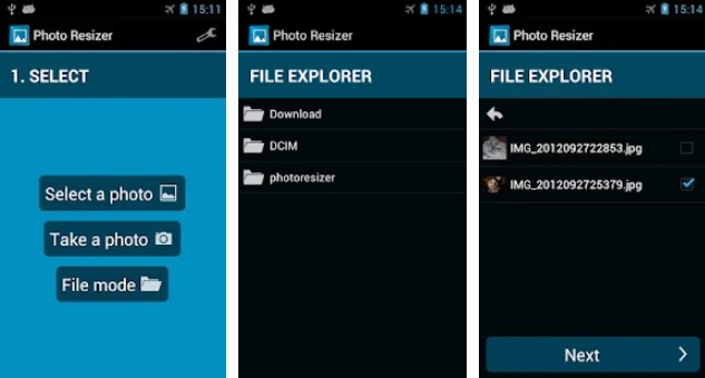 Foto-Resizer MOD APK Android