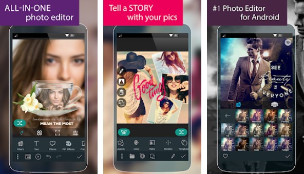 Gameplay screenshot from photo studio pro for Android