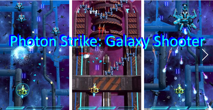 foton Strajk galaxy shooter