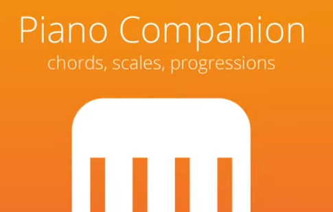 piano chords scales progression companion pro
