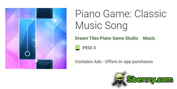 piano game classic music song
