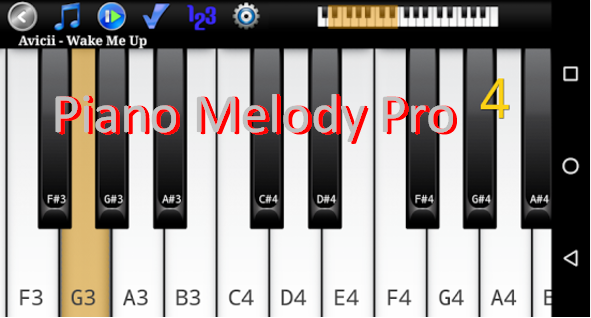 Piano mélodie pro