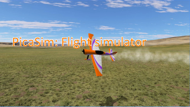 simulatore di volo picasim
