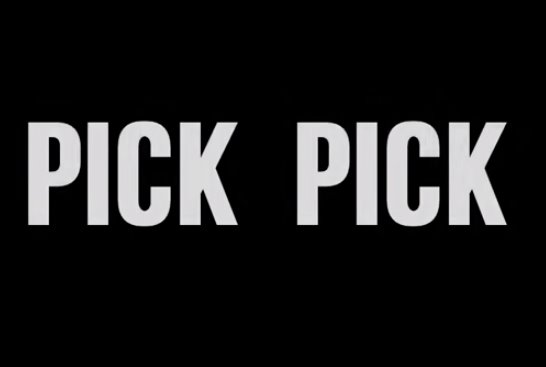 pick pick