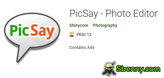 picsay photo editor