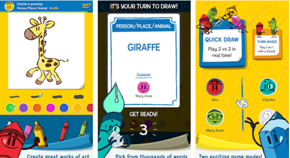 pictionary ad gratis MOD APK Android