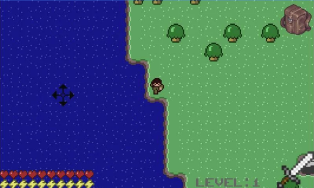 Gameplay screenshot from pigeoncraft for Android