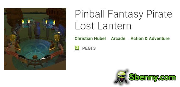 fantasia de pinball pirata lanterna perdida