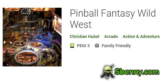 pinball fantasy wild west