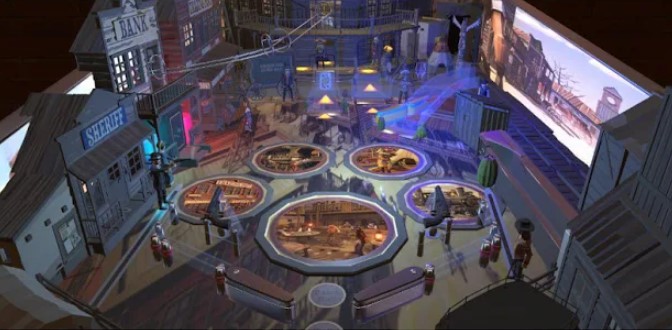 Gameplay screenshot from pinball fantasy wild west for Android
