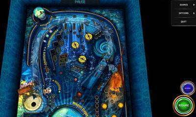 Gameplay screenshot from pinball hd for Android