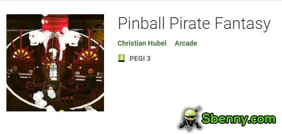 fantasia de pirata de pinball
