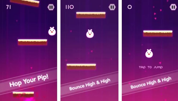 Gameplay screenshot from pip pip for Android