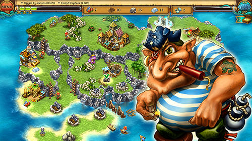 Gameplay screenshot from pirate chronicles for Android