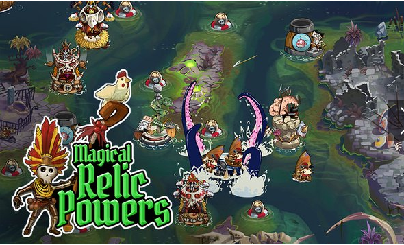 Gameplay screenshot from pirate legends td for Android