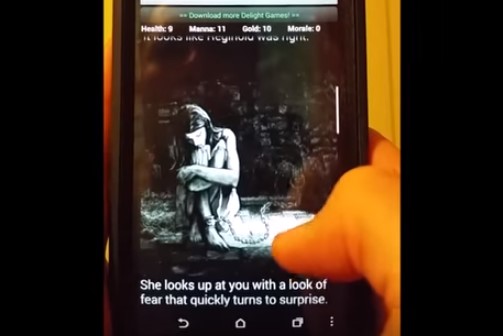Gameplay screenshot from pirates never die vol 1 for Android