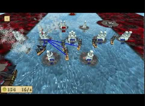 Gameplay screenshot from pirates showdown premium for Android