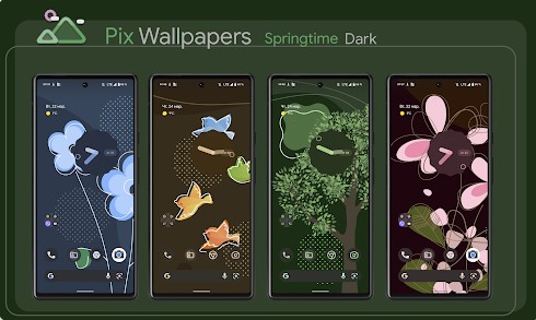 Gameplay screenshot from pix wallpapers for Android