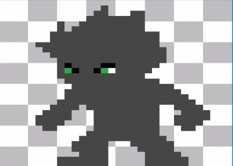 Gameplay screenshot from pixel animator gif maker for Android