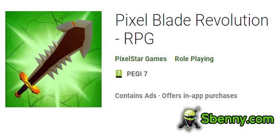 pixel blade revolución rpg