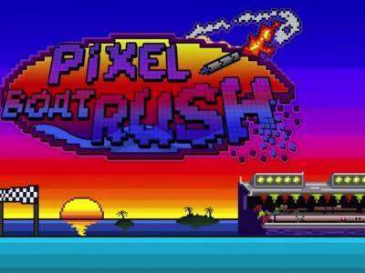 Pixel łodzi rush