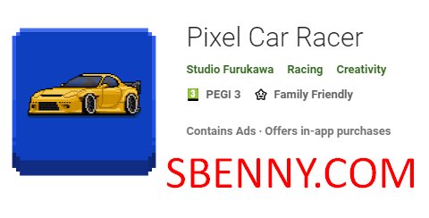 pixel car racer mod