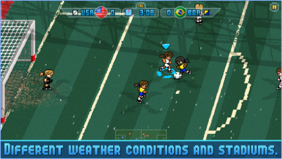 pixel cup football 16 MOD APK Android