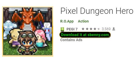 Pixel Dungeon Held
