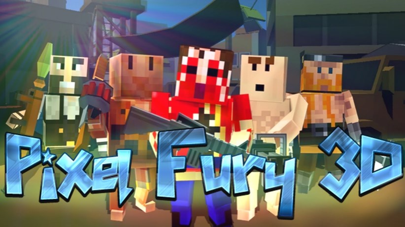 Pixel Fury: Multiplayer 3D