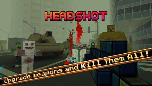 Pixel GunCraft 3D зомби FPS MOD APK Android игры скачать