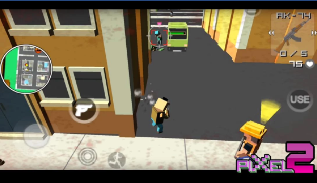 Gameplay screenshot from pixel s edition 2 full for Android
