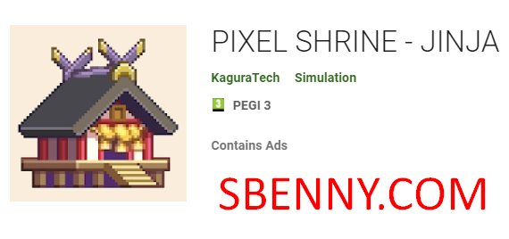 santuário de pixel jinja
