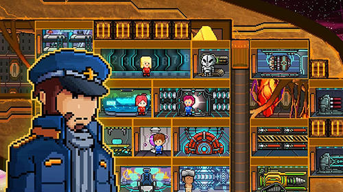 Gameplay screenshot from pixel starships for Android