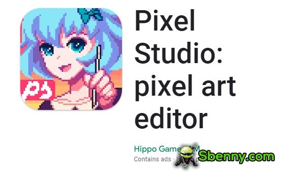 pixel studio pixel art editor