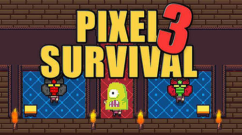 Игра для выживания пикселей 3