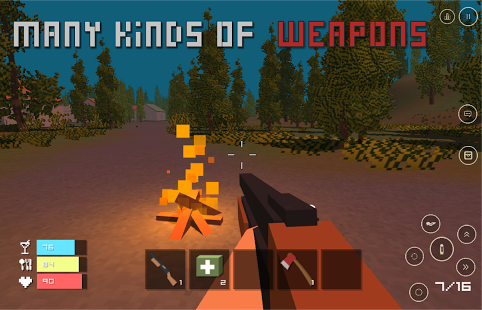 Pixel Z - Unturned day Full APK Android Game Free Download