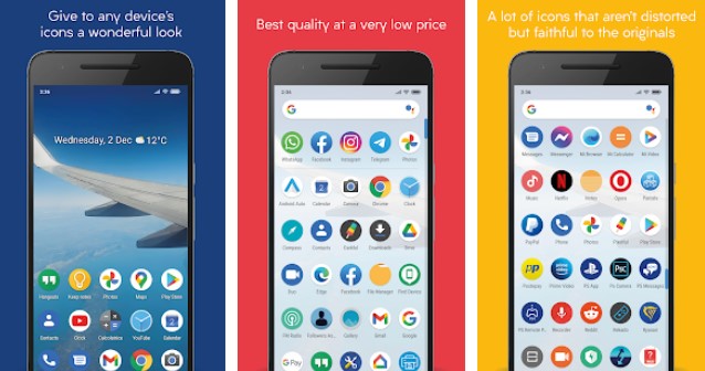 pakkett ta 'ikoni pixelful apex nova go MOD APK Android