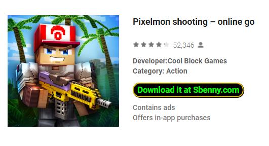 pixelmon shooting online go