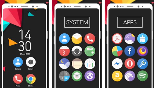 Pixie R Icon Pack MOD APK Android