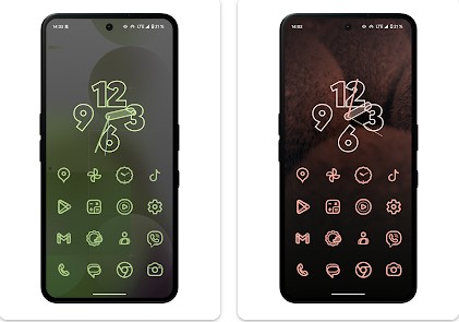pixlinear you icon pack MOD APK