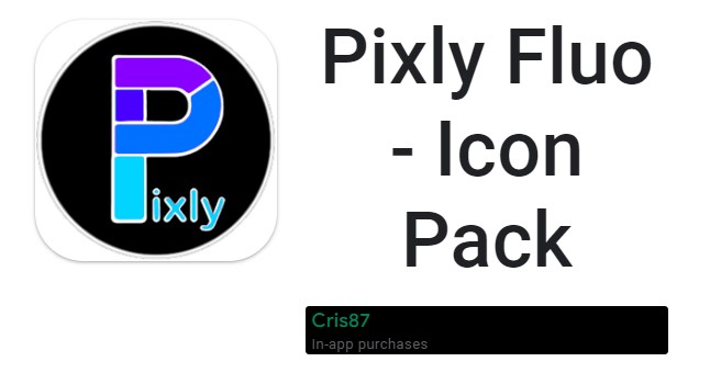 pack d'icônes pixly fluo