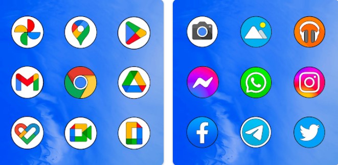 paquete de iconos pixly MOD APK Android