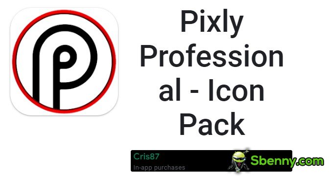 pack d'icônes professionnel pixly