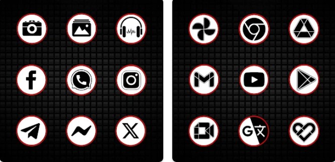 Paquete de iconos profesionales de Pixly MOD APK Android